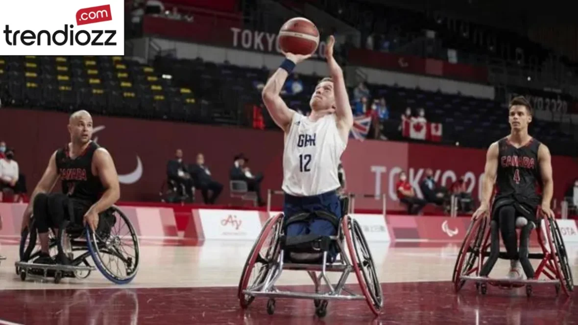 How Warburton's Performance Shaped the Wheelchair Basketball Paralympics: A Game-Changing Victory for Great Britain