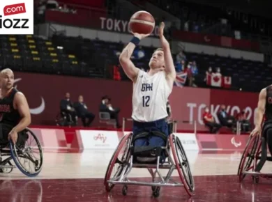 How Warburton's Performance Shaped the Wheelchair Basketball Paralympics: A Game-Changing Victory for Great Britain