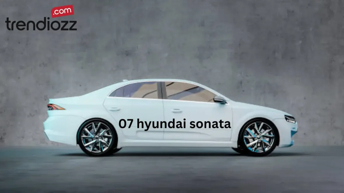 07 hyundai sonata