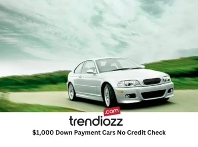 $1,000 Down Payment Cars No Credit Check: Your Key to Getting a Car Without the Hassle