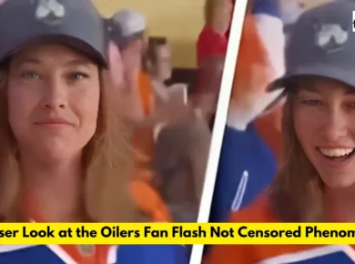 A Closer Look at the Oilers Fan Flash Not Censored Phenomenon: