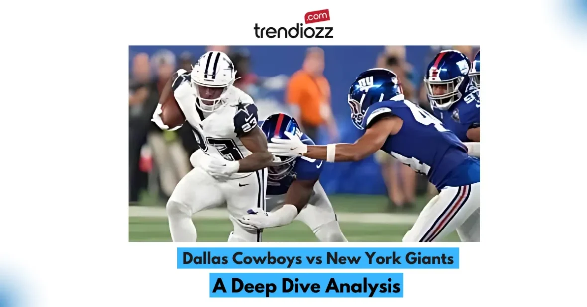 Breaking Down the Dallas Cowboys vs New York Giants Match Player Stats: A Deep Dive Analysis