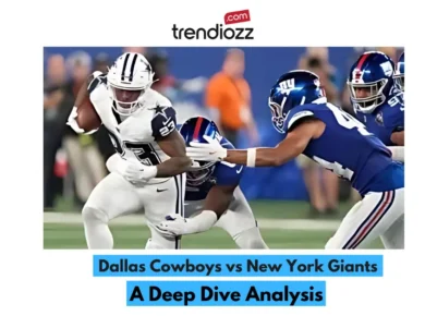 Breaking Down the Dallas Cowboys vs New York Giants Match Player Stats: A Deep Dive Analysis