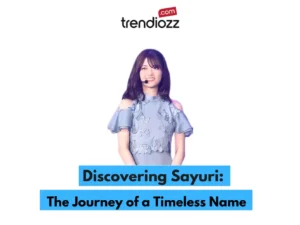 Discovering Sayuri: The Journey of a Timeless Name