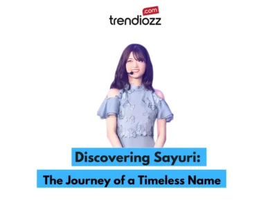 Discovering Sayuri: The Journey of a Timeless Name