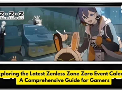 Exploring the Latest Zenless Zone Zero Event Calendar: A Comprehensive Guide for Gamers