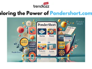 Exploring the Power of Pondershort.com: Your Guide to Content Creation and Digital Mastery