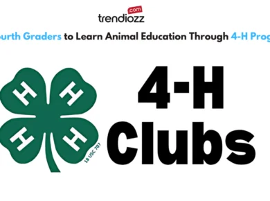 Fourth Graders to Learn Animal Education Through 4-H Program (1)