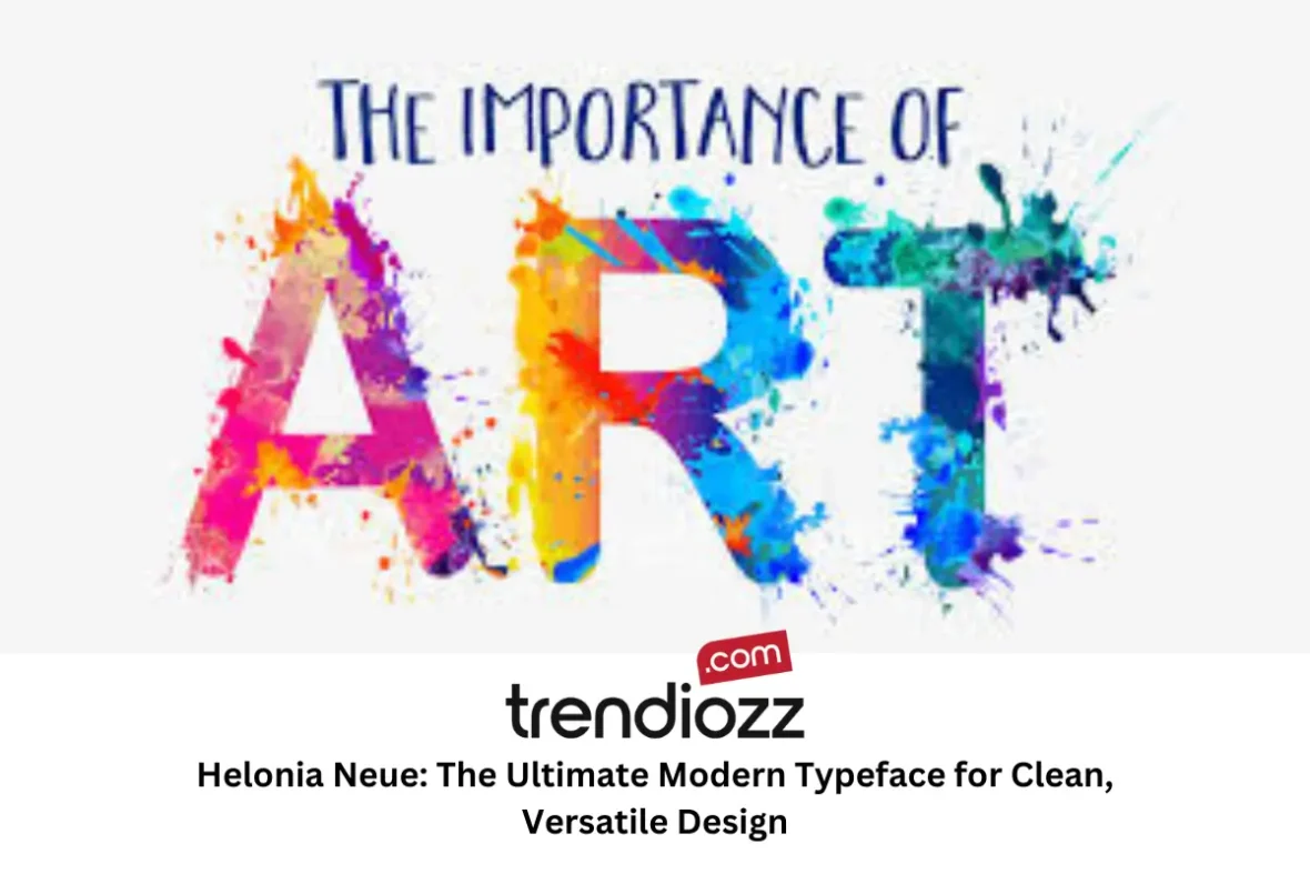 Helonia Neue: The Ultimate Modern Typeface for Clean, Versatile Design