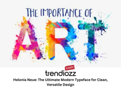 Helonia Neue: The Ultimate Modern Typeface for Clean, Versatile Design