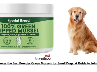 Discover the Best Powder Green Mussels for Small Dogs: A Guide to Joint Health