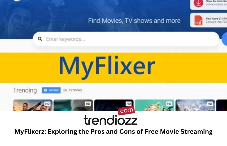 MyFlixerz: Exploring the Pros and Cons of Free Movie Streaming