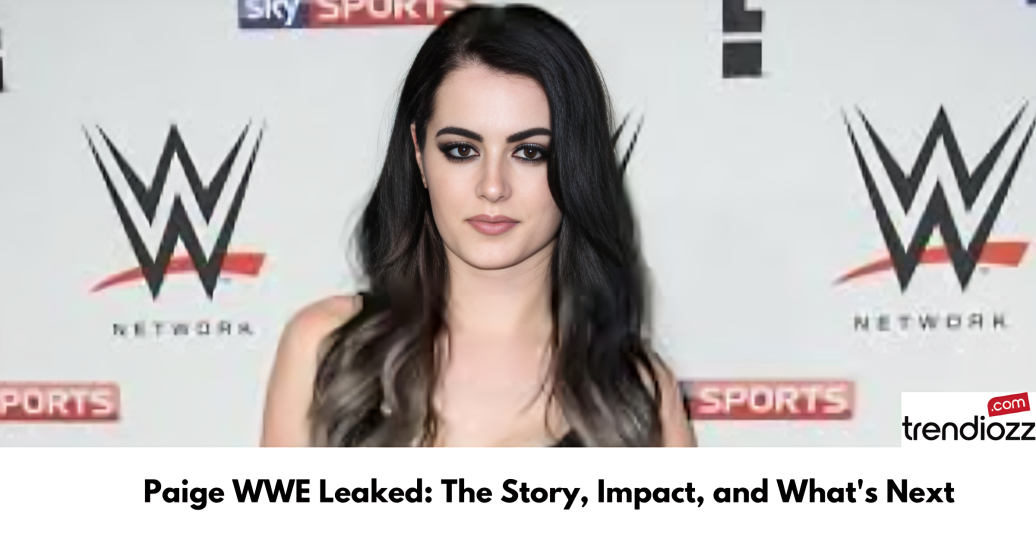 Paige WWE Leaked: The Story, Impact, and What's Next