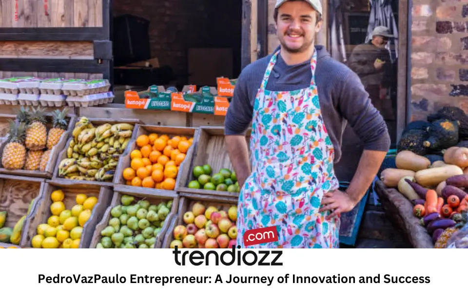 PedroVazPaulo Entrepreneur: A Journey of Innovation and Success