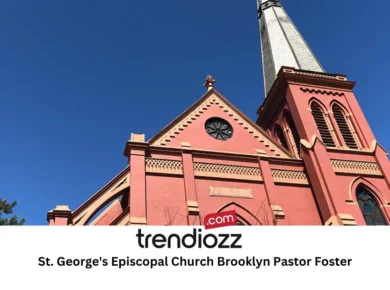 St. George's Episcopal Church Brooklyn Pastor Foster: A Beacon of Faith and Community