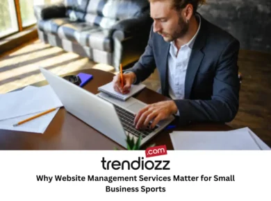 Why Website Management Services Matter for Small Business Sports