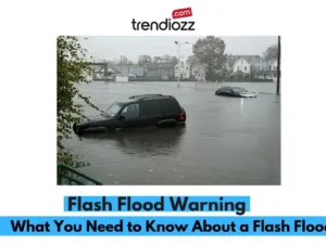 What You Need to Know About a Flash Flood Warning: How to Stay Safe