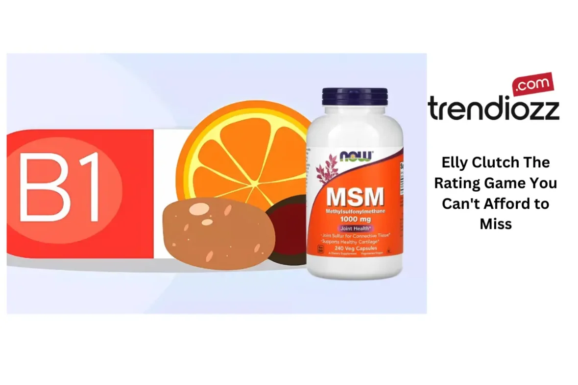 Combine B1 and MSM Together: The Perfect Pairing for Your Health