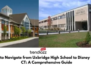 How to Navigate from Uxbridge High School to Disney Bristol CT: A Comprehensive Guide