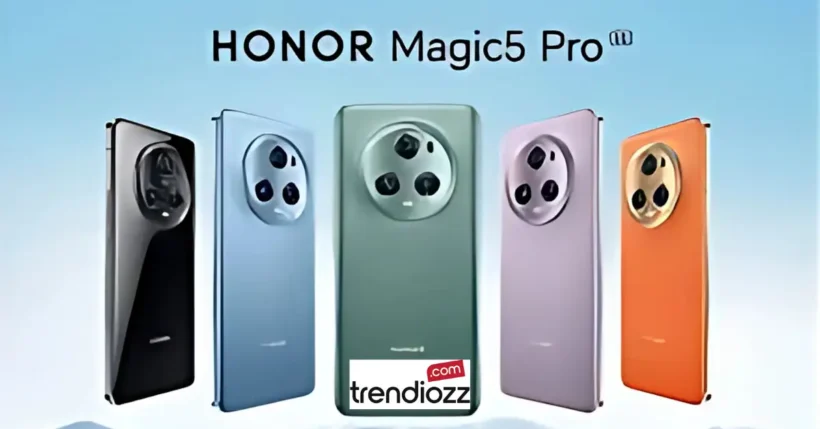 Geekzilla.tech Honor Magic 5 Pro_ Unleashing Next-Gen Smartphone Innovation