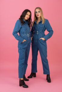 denim dress